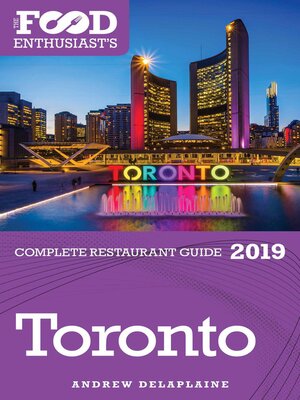 cover image of Toronto--2019